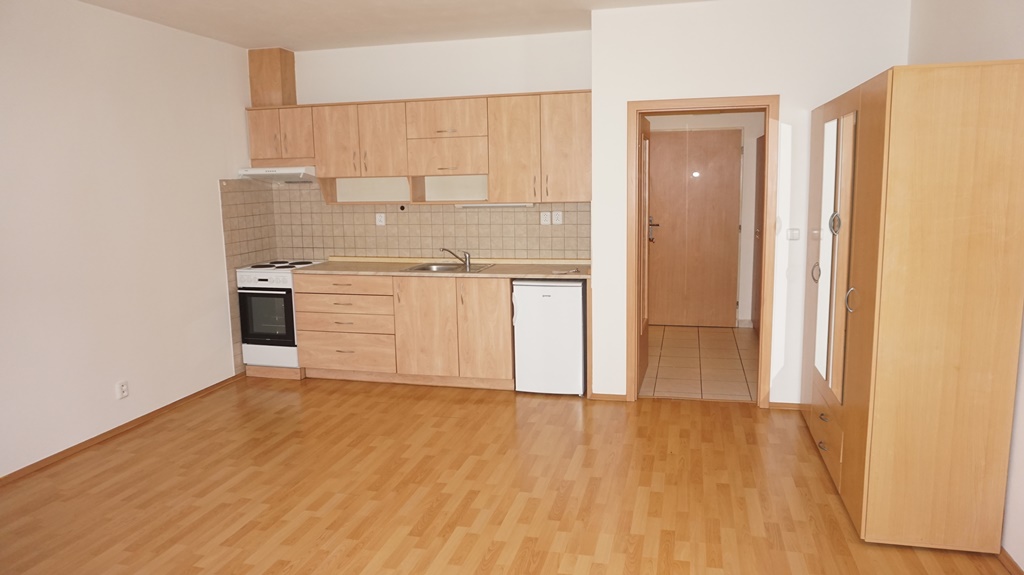 Pronájem bytu 1+kk Brno-Staré Brno, ul. Trýbova