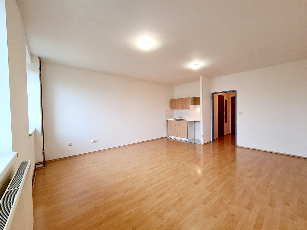 Pronájem bytu 1+kk Brno-Zábrdovice, ul. Svitavské nábřeží