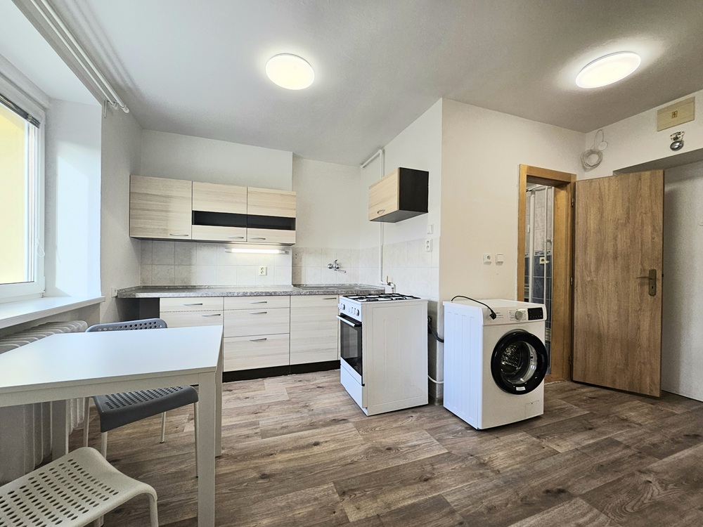 Pronájem bytu 1+kk Blansko, ul. Chelčického