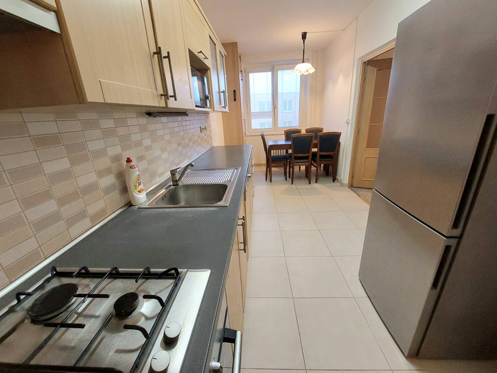 Pronájem bytu 4+1 Brno-Líšeň, ul. Kubíkova