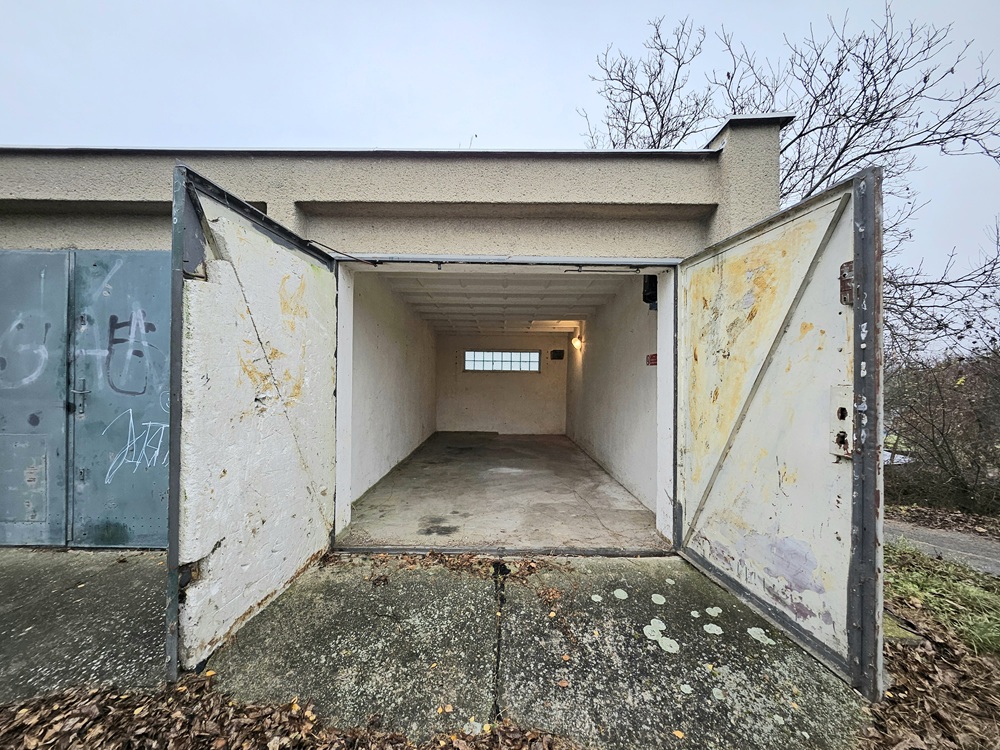 Pronájem garáže Brno-Černovice, ul. Kneslova