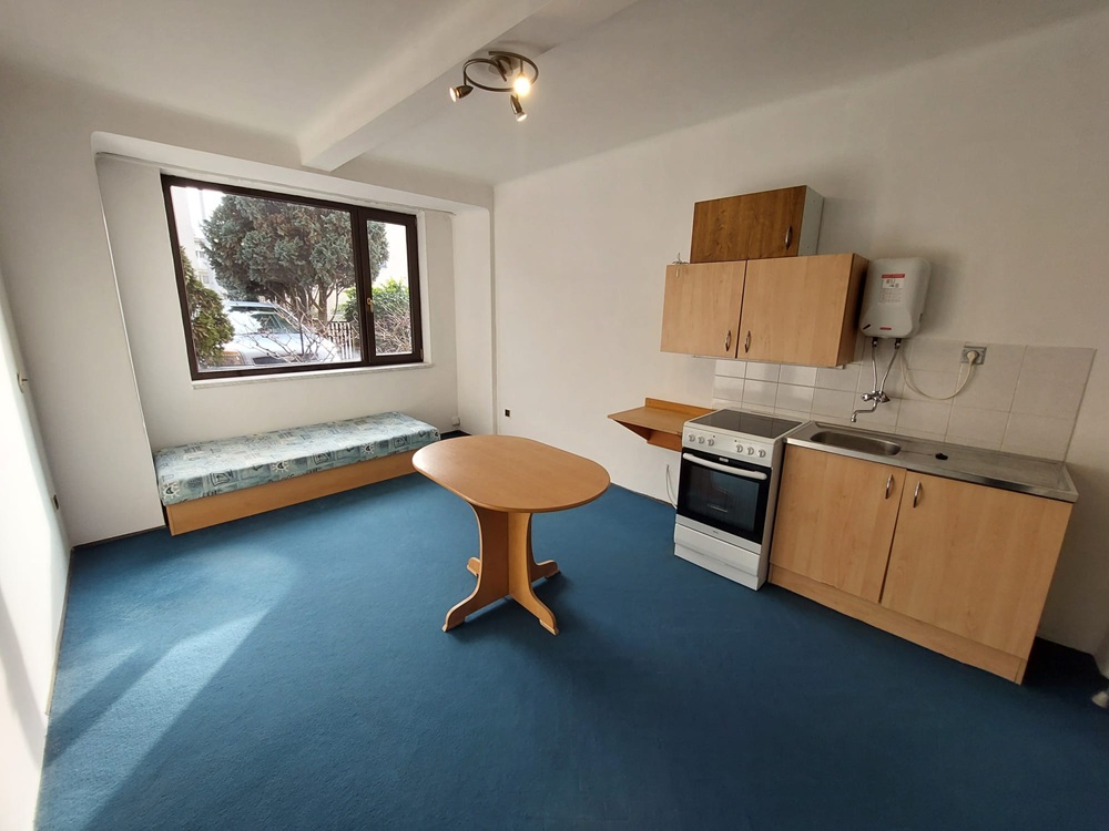 Pronájem bytu 1+kk Brno-Žabovřesky, ul. Kroftova