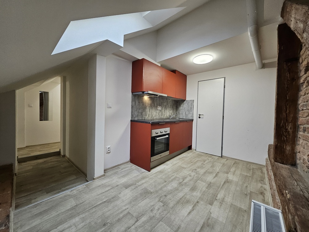 Pronájem bytu 1+1 Brno-střed, ul. Bašty