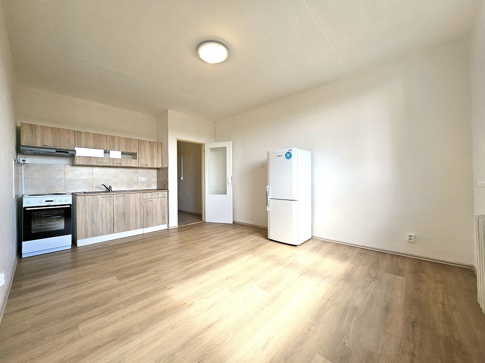 Pronájem bytu 1+kk Brno-Řečkovice, ul. Horácké náměstí