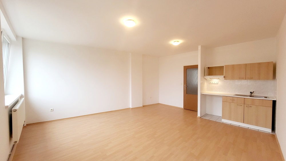 Pronájem bytu 1+kk Brno-Zábrdovice, ul. Svitavské nábřeží