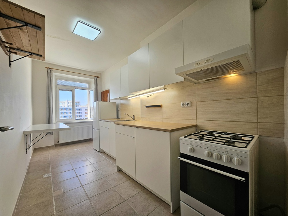 Pronájem bytu 1+1 Brno-Trnitá, ul. Štěpánská