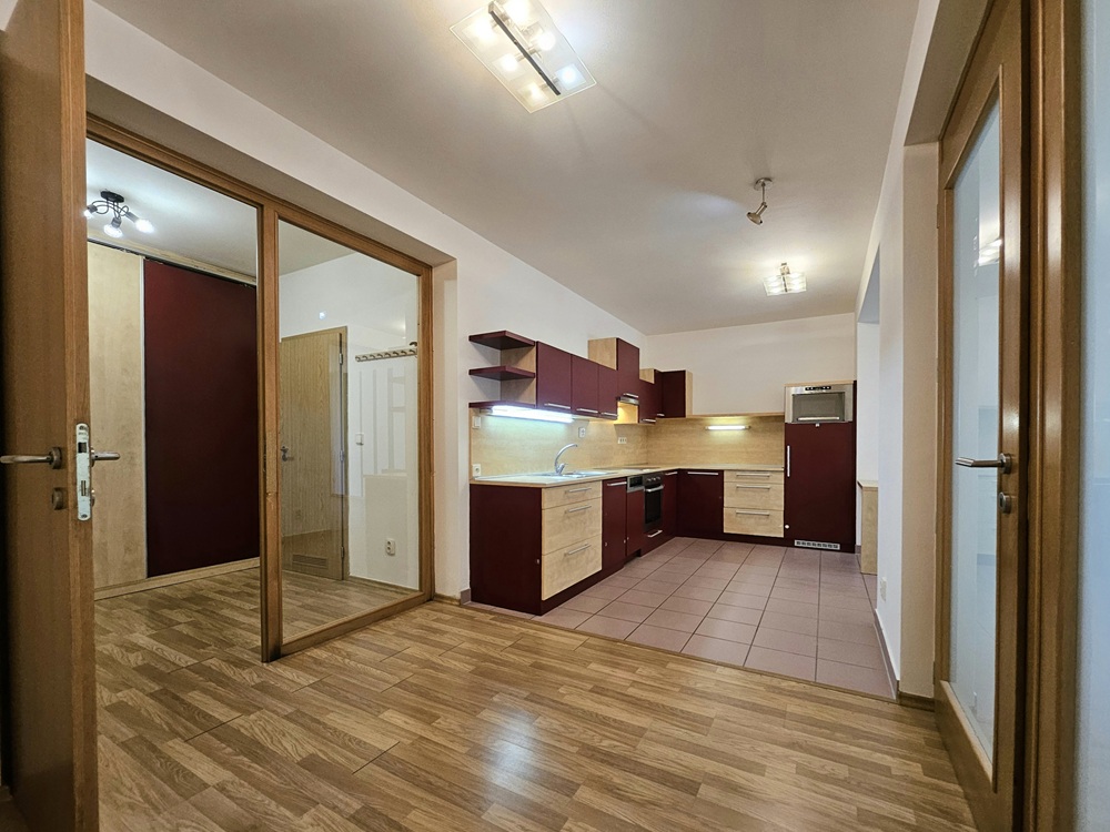 Pronájem bytu 2+kk Brno-Jundrov, ul. Lelkova