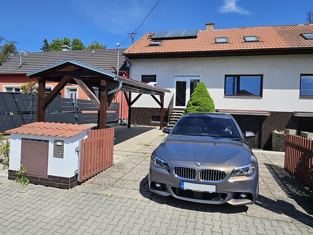 Pronájem RD 6+1 Vev. Bítýška, ul. M. Kudeříkové