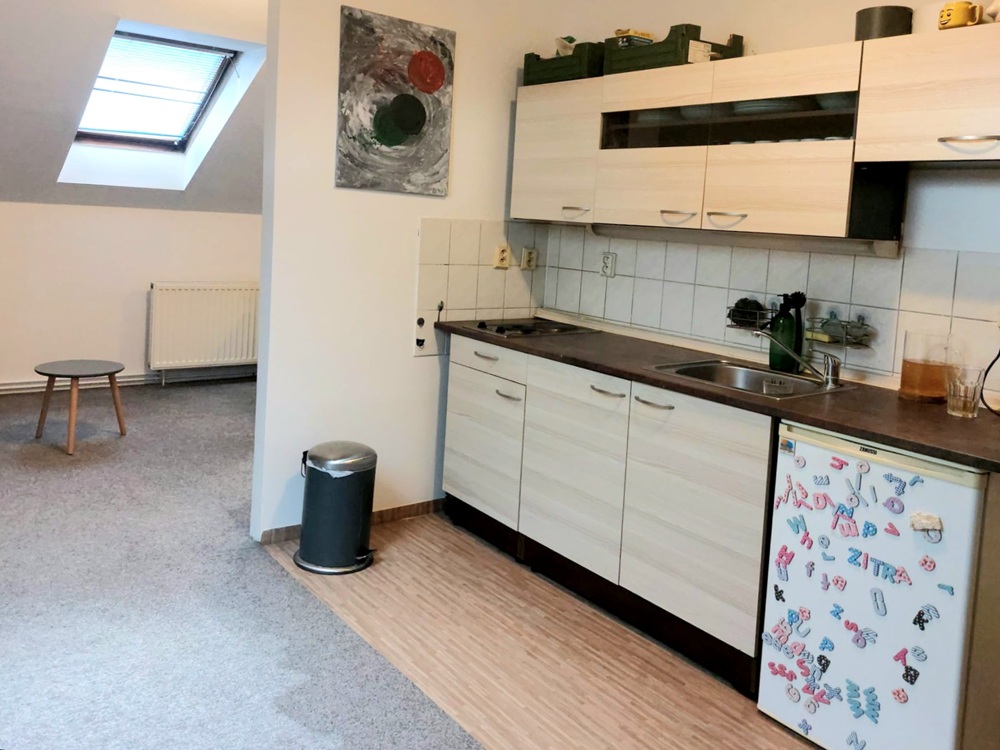 Pronájem bytu 1+kk Brno-Židenice, ul. Kuklenská