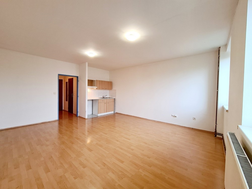 Pronájem bytu 1+kk Brno-Zábrdovice, ul. Svitavské nábřeží