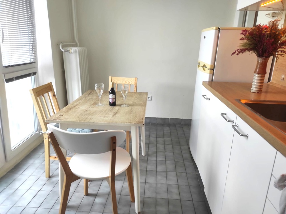 Pronájem bytu 1+1 Brno-Veveří, ul. Jana Uhra